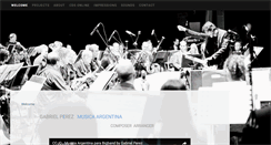 Desktop Screenshot of gabriel-perez.com